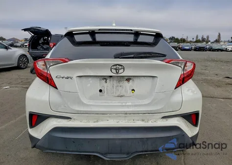 2018 Toyota C-Hr Xle из США, поврежденный, VIN NMTKHMBX4JR051002